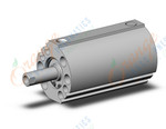 SMC NCDQ8M056-050T compact cylinder, ncq8, COMPACT CYLINDER