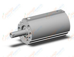 SMC NCDQ8M056-062T compact cylinder, ncq8, COMPACT CYLINDER