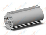 SMC NCDQ8M056-100S compact cylinder, ncq8, COMPACT CYLINDER