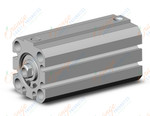 SMC NCDQ8N075-087S compact cylinder, ncq8, COMPACT CYLINDER
