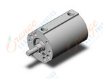 SMC NCQ8A056-100CM compact cylinder, ncq8, COMPACT CYLINDER