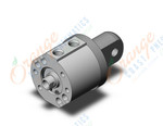 SMC NCQ8C056-025C compact cylinder, ncq8, COMPACT CYLINDER