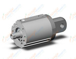 SMC NCQ8C056-025T compact cylinder, ncq8, COMPACT CYLINDER