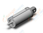 SMC NCQ8C056-175M compact cylinder, ncq8, COMPACT CYLINDER