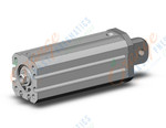 SMC NCQ8C075-175S compact cylinder, ncq8, COMPACT CYLINDER