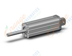 SMC NCQ8C075-200T compact cylinder, ncq8, COMPACT CYLINDER