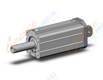 SMC NCQ8C106-150T compact cylinder, ncq8, COMPACT CYLINDER