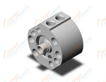 SMC NCQ8E056-012C compact cylinder, ncq8, COMPACT CYLINDER