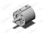 SMC NCQ8E056-037M compact cylinder, ncq8, COMPACT CYLINDER