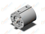 SMC NCQ8E056-050C compact cylinder, ncq8, COMPACT CYLINDER