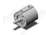 SMC NCQ8E056-050CM compact cylinder, ncq8, COMPACT CYLINDER