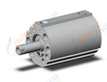 SMC NCQ8E056-050T compact cylinder, ncq8, COMPACT CYLINDER