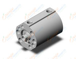 SMC NCQ8E056-087C compact cylinder, ncq8, COMPACT CYLINDER