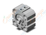 SMC NCQ8E075-012C compact cylinder, ncq8, COMPACT CYLINDER