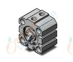 SMC NCQ8E075-025C compact cylinder, ncq8, COMPACT CYLINDER