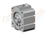 SMC NCQ8E106-012S compact cylinder, ncq8, COMPACT CYLINDER