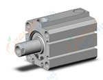 SMC NCQ8E106-075T compact cylinder, ncq8, COMPACT CYLINDER