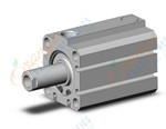 SMC NCQ8E106-087T compact cylinder, ncq8, COMPACT CYLINDER