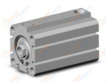 SMC NCQ8E106-125S compact cylinder, ncq8, COMPACT CYLINDER