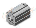 SMC NCQ8E106-200C compact cylinder, ncq8, COMPACT CYLINDER