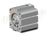 SMC NCQ8M106-062S compact cylinder, ncq8, COMPACT CYLINDER