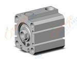 SMC NCQ8M106-075S compact cylinder, ncq8, COMPACT CYLINDER