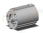 SMC NCQ8N056-062S compact cylinder, ncq8, COMPACT CYLINDER