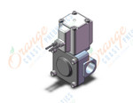 SMC VXD232EC pilot op 2 port solenoid valve (n.c.), 2 PORT VALVE