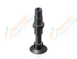 SMC ZP3-T16UMNK10-B5 vertical vacuum inlet, w/buffer, VACUUM PAD, ZP, ZP2, ZP3