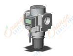 SMC AR40-N06E1-ZA-B regulator, REGULATOR, MODULAR F.R.L.