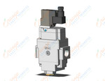 SMC AV3000-03S-5DB-A soft start-up valve, VALVE, SOFT START