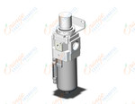 SMC AW40K-N06B-8Z-B filter/regulator, FILTER/REGULATOR, MODULAR F.R.L.