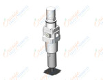 SMC AW60K-06C-R-B filter/regulator, FILTER/REGULATOR, MODULAR F.R.L.