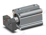 SMC CDQ2B32-30DCZ-E-M9BSDPC compact cylinder, cq2-z, COMPACT CYLINDER