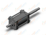 SMC CDS1WBN125-150 cs1 cylinder, TIE ROD CYLINDER