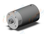 SMC CG1BN100TN-75FZ cg1, air cylinder, ROUND BODY CYLINDER