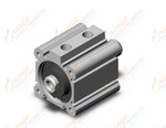 SMC CQ2KWA40-15DZ compact cylinder, cq2-z, COMPACT CYLINDER