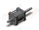 SMC CS1WBN140-100 cs1 cylinder, TIE ROD CYLINDER