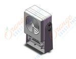 SMC IZF21-P-ZBS fan type ionizer (1.8 cubic meters/min), IONIZER, FAN TYPE