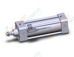 SMC NCDA1B200-0400-A54S-XC6 cylinder, nca1, tie rod, TIE ROD CYLINDER