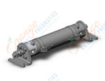 SMC NCDGLA25-0300-A93L ncg cylinder, ROUND BODY CYLINDER