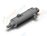 SMC NCDMC106-0100CS-M9PSAPCS ncm, air cylinder, ROUND BODY CYLINDER