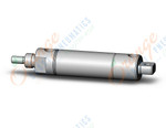SMC NCDMC106-0150C-X155US ncm, air cylinder, ROUND BODY CYLINDER