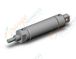 SMC NCDMC150-0300C-X103US ncm, air cylinder, ROUND BODY CYLINDER