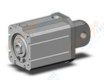 SMC NCDQ8C150-075S compact cylinder, ncq8, COMPACT CYLINDER