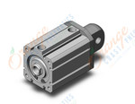 SMC NCDQ8C150-087C compact cylinder, ncq8, COMPACT CYLINDER