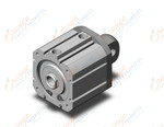 SMC NCDQ8C200-037C compact cylinder, ncq8, COMPACT CYLINDER