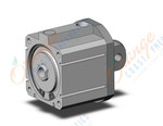 SMC NCDQ8C250-037S compact cylinder, ncq8, COMPACT CYLINDER