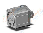 SMC NCDQ8C250-050S compact cylinder, ncq8, COMPACT CYLINDER