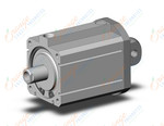 SMC NCDQ8C250-087T compact cylinder, ncq8, COMPACT CYLINDER